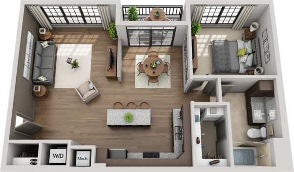 Floorplan View